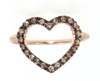 Anello Marco Gerbella Donna in Oro rosa 0.33 Ct PF-AN-21-5R - PF-AN-21-5R